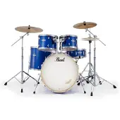 Pearl Export 22 Rock-Schlagzeug Mitternachtsblau