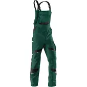 Kübler Latzhose ACTIVIQ PSA 2 moosgrün/schwarz Form 3250 Grösse 24