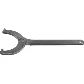 AMF Gelenkstirnlochschlüssel für Durchmesser 7mm Lochabstand 80-125mm mit Zapfen / Aufhängeloch - 41095