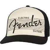 Fender E-Gitarren-Hut BlK/Cream