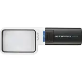 Eschenbach Mobilux LED Lupe 4fache Vergrößerung