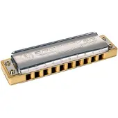 Hohner Marine Band Crossover-Mundharmonika E