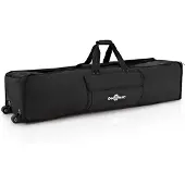 Gear4Music Rollentasche für Schlagzeug-Hardware von 47"