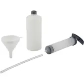 Al-Ko Motor-Öl-Service-Set (3-teilig mit Absaugpumpe, Behälter und Trichter)