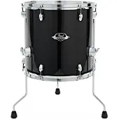 Pearl Export 16 x 16" Standtom Jet Black