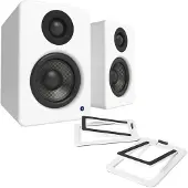 Kanto Audio Kanto YU2 Aktive Tischlautsprecher Mattweiß