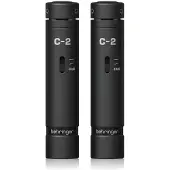 Behringer C-2 Dark Edition Abgestimmte Studio-Kondensatormikrofone