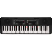 Gear4Music K1+ Keyboard mit 61 Leuchttasten und Bluetooth von