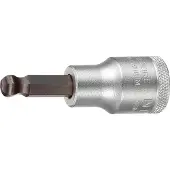 Gedore IN 19 K 8 Schraubendrehereinsatz 1/2" Kugelkopf Innen-6-kant 8 mm