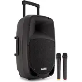 SubZero P12 Tragbarer PA-Lautsprecher mit Bluetooth und Funkmikrofonen