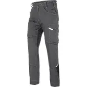 Kübler Hose ICONIQ anthrazit/schwarz Form 2340 Grösse 27