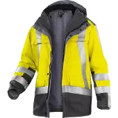 Kübler uni Warnjacke PSA SAFETY X8 warngelb, anthrazit Größe XL