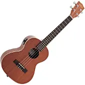 Kala KA-TE Elektroakustische Tenor-Ukulele aus Mahagoni satiniert