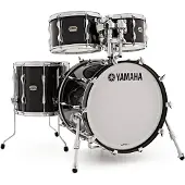 Yamaha Recording Custom 4-tlg. Kesselsatz Solid Black