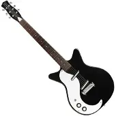 Danelectro 59M NOS+ linkshändig schwarz