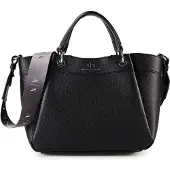 Armani Exchange für Damen. 942911CC78300020 Einkaufstasche schwarz (OSFA), Lässig, Polyurethan