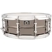 Ludwig Universal 14 x 55 schwarzmessing Snare Drum Chrom Hardware