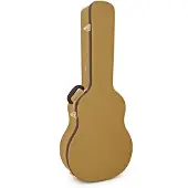 Gear4Music Koffer für Dreadnought-Akustikgitarren Tweed