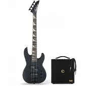 Jackson JS-Serie Konzertbass Minion JS1X Satin Black& Eden Orbiter 8 Combo