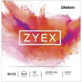 Daddario Zyex Double Bass String Set 3/4 Größe Licht