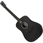 Martin DX Johnny Cash für Linkshänder mit Fishman MX