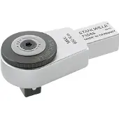 Stahlwille 58251065, Torque wrench end fitting, Chrom, 1 Stück(e), 1,11 kg