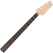 Gear4Music Bassgitarrenhals Pappel-Laminat