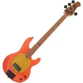 Sterling By Music Man Sterling Pete Wentz „ Signature" Bass Fiesta Red