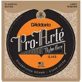 D'Addario EJ43 Pro-Arté Nylon leichte Spannung