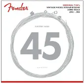 Fender SubSonic 7150M Basssaiten Pure Nickel lange Mensur Stärken .045-.105 (4)