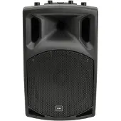 Qtx QX15PA-Plus 15 PA-Lautsprecher mit Wireless Mikrofone