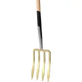 Floraworld Spatengabel 190mm 4 Zinken mit Stiel
