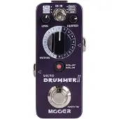 Mooer Audio Mooer MDM2 Mikro-Schlagzeuger:innen-Pedal