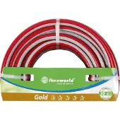 Floraworld Profi-Wasserschl. 3/450mNTS rot