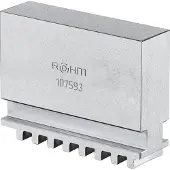 Rohm Dreibacken-Satz DIN6350BL80 mm