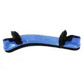 Everest Violin-Schulterstütze zusammenklappbar Größe 4/4-3/4 blau