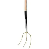 Floraworld Streugabel 200mm 3 Zinken mit Stiel