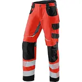Kübler Bundhose Sommer rot/schwarz Gr. 29