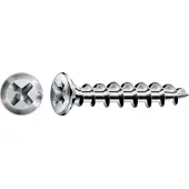 Spax FEX-KS LINSENSONDERKOPF BREMSRIPPEN KREUZSCHLITZ H2 WIROX 1000 Stück - 1411010400355