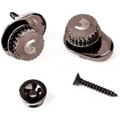 D'Addario PW-SLS-01 Universal Strap Locks Black