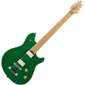 Evh Wolfgang Special Tomtom gebackenes Ahorngriffbrett Kandy Green