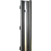 Noname Forstprofile Z - Form für Geflecht 2000 mm