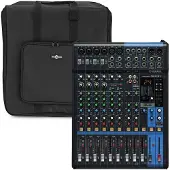 Yamaha MG12XU Analoges USB-Mischpult mit Gear4music Tasche