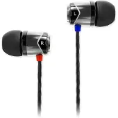 SoundMagic E10 In-Ear-Kopfhörer Silber