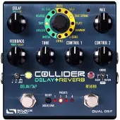 Source audio Collider Delay& Reverb Pedal