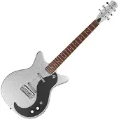 Danelectro 59M NOS+ Silver Metalflake