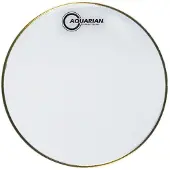 Aquarian Klassischer klarer 12 Snare Seitentrommelkopf mit 12 Seite