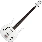 Danelectro Red Hot Longhorn Bass Weiß