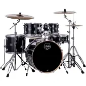 Mapex Venus 20 5pc Schlagzeug schwarz Galaxy Sparkle