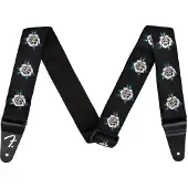 Fender Rose Strap weiß 2"